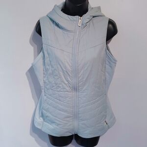 Smartwool Merino Wool Winter Sky Hooded Vest M